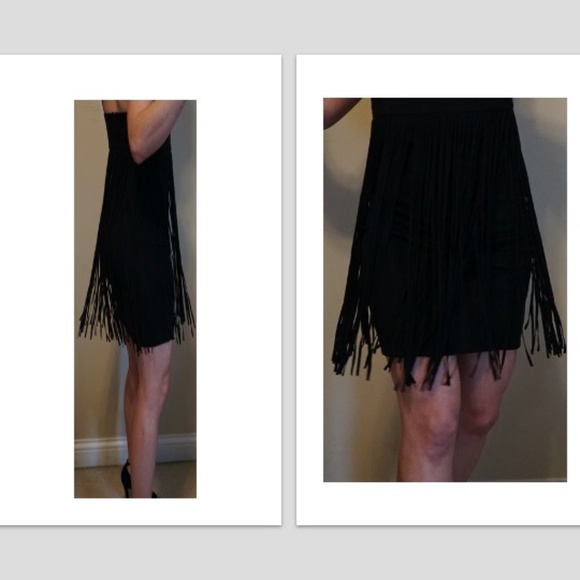 Jack by BB Dakota Fringe Dress - Picture 2 of 2